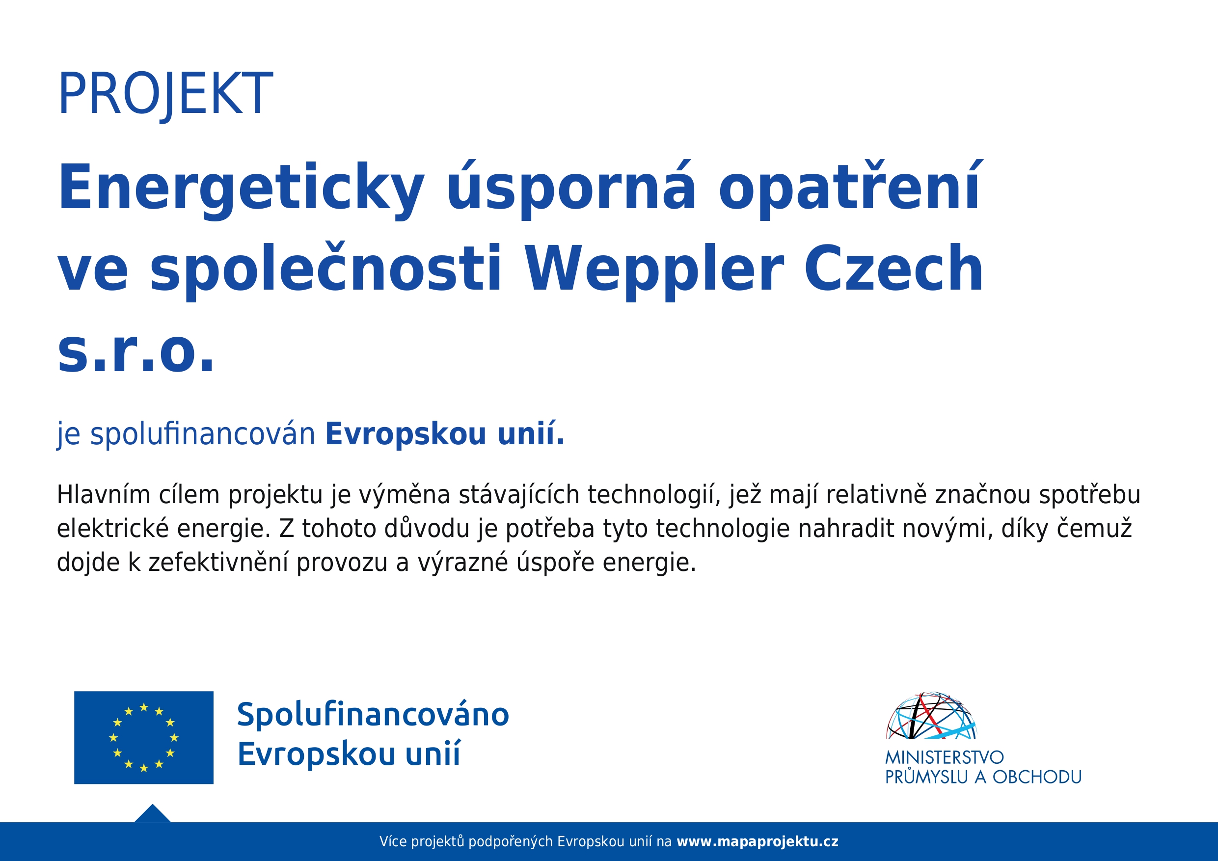 Plakát povinné publicity